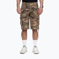 Pitbull Volmer Long Cargo men's shorts camo