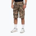 Pitbull Volmer Long Cargo men's shorts camo 4