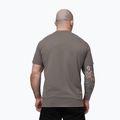 Men's T-shirt Pitbull Tape Nugget taupe 3