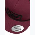 Men's baseball cap Pitbull Original 1989 burgundy/black 4