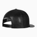 Men's baseball cap Pitbull Original 1989 grey/black 2