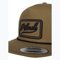 Men's baseball cap Pitbull Original 1989 dark olive/black 3