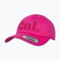 Men's baseball cap Pitbull 3D Chenile EMB Cal Classic Low Profile pink
