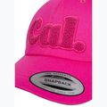 Men's baseball cap Pitbull 3D Chenile EMB Cal Classic Low Profile pink 3