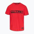 Men's T-shirt Pitbull Hilltop fluo/red 3