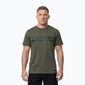 Men's T-shirt Pitbull Hilltop green