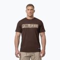 Men's T-shirt Pitbull Eighty Nine Dog dark chocolate