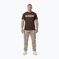 Men's T-shirt Pitbull Eighty Nine Dog dark chocolate 2