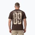 Men's T-shirt Pitbull Eighty Nine Dog dark chocolate 3