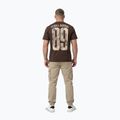 Men's T-shirt Pitbull Eighty Nine Dog dark chocolate 4