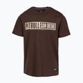 Men's T-shirt Pitbull Eighty Nine Dog dark chocolate 5