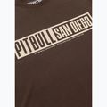 Men's T-shirt Pitbull Eighty Nine Dog dark chocolate 8