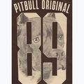 Men's T-shirt Pitbull Eighty Nine Dog dark chocolate 9