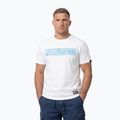 Men's T-shirt Pitbull Eighty Nine Dog white/light blue