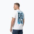 Men's T-shirt Pitbull Eighty Nine Dog white/light blue 3