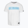 Men's T-shirt Pitbull Eighty Nine Dog white/light blue 5