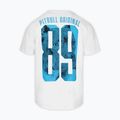 Men's T-shirt Pitbull Eighty Nine Dog white/light blue 6