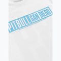 Men's T-shirt Pitbull Eighty Nine Dog white/light blue 8
