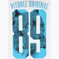 Men's T-shirt Pitbull Eighty Nine Dog white/light blue 9
