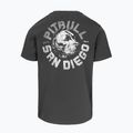 Men's T-shirt Pitbull Dog SD graphite 6