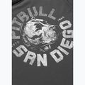 Men's T-shirt Pitbull Dog SD graphite 9