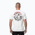 Men's T-shirt Pitbull Dog SD white 3