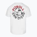 Men's T-shirt Pitbull Dog SD white 5