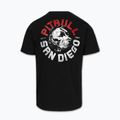 Men's T-shirt Pitbull Dog SD black 6
