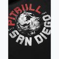 Men's T-shirt Pitbull Dog SD black 9