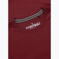 Men's T-shirt Pitbull Dog SD burgundy 6