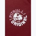 Men's T-shirt Pitbull Dog SD burgundy 7