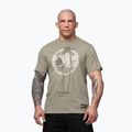 Men's T-shirt Pitbull Palms light grey harbour