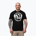 Men's T-shirt Pitbull Palms black logo