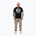 Men's T-shirt Pitbull Palms black logo 2