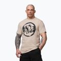 Men's T-shirt Pitbull Palms ultra light sand logo