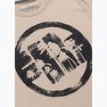 Men's T-shirt Pitbull Palms ultra light sand logo 7