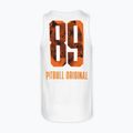 Men's T-shirt Pitbull Eighty Nine Dog Tank Top white 6