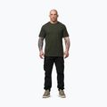 Men's T-shirt Pitbull USA CAL Big Logo old green 2