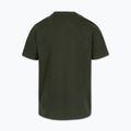 Men's T-shirt Pitbull USA CAL Big Logo old green 5