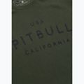 Men's T-shirt Pitbull USA CAL Big Logo old green 7