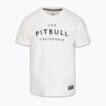 Men's T-shirt Pitbull USA CAL Big Logo white 4