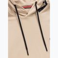 Men's training sweatshirt Pitbull Mercado Hilltop Sleeveless Hooded pale sand 5