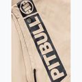 Men's training sweatshirt Pitbull Mercado Hilltop Sleeveless Hooded pale sand 7
