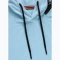 Men's training sweatshirt Pitbull Mercado Hilltop Sleeveless Hooded light blue 8