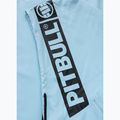Men's training sweatshirt Pitbull Mercado Hilltop Sleeveless Hooded light blue 9