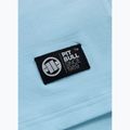 Men's training sweatshirt Pitbull Mercado Hilltop Sleeveless Hooded light blue 11