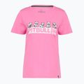 Women's T-shirt Pitbull Softbite ice pink