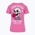 Women's T-shirt Pitbull Chew On This ice pink 5