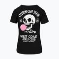 Women's T-shirt Pitbull Chew On This black 6