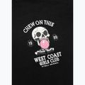 Women's T-shirt Pitbull Chew On This black 8